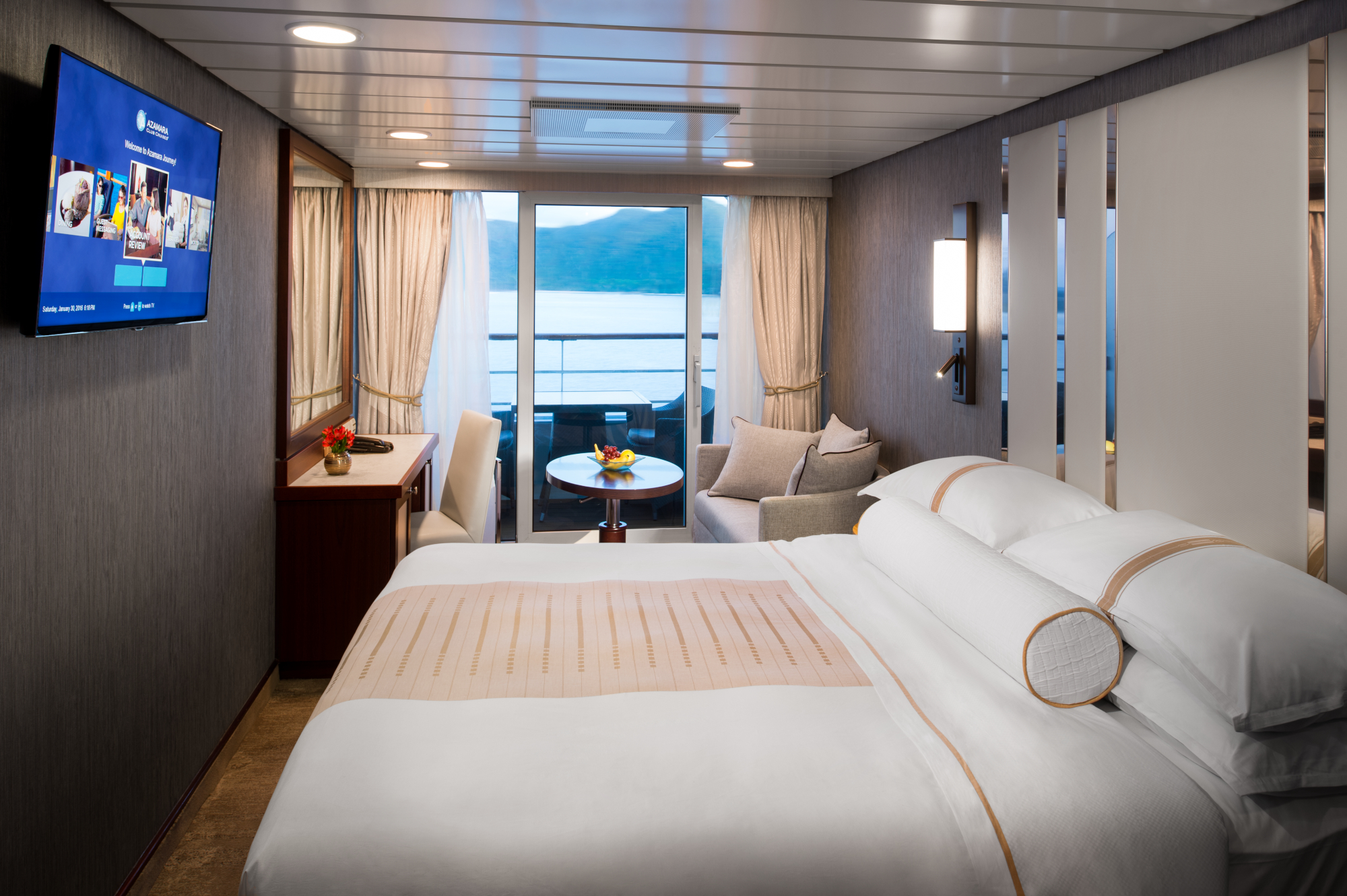 MyCruise Azamara Azamara-Quest Kahytter Balkon P1,P2,P31